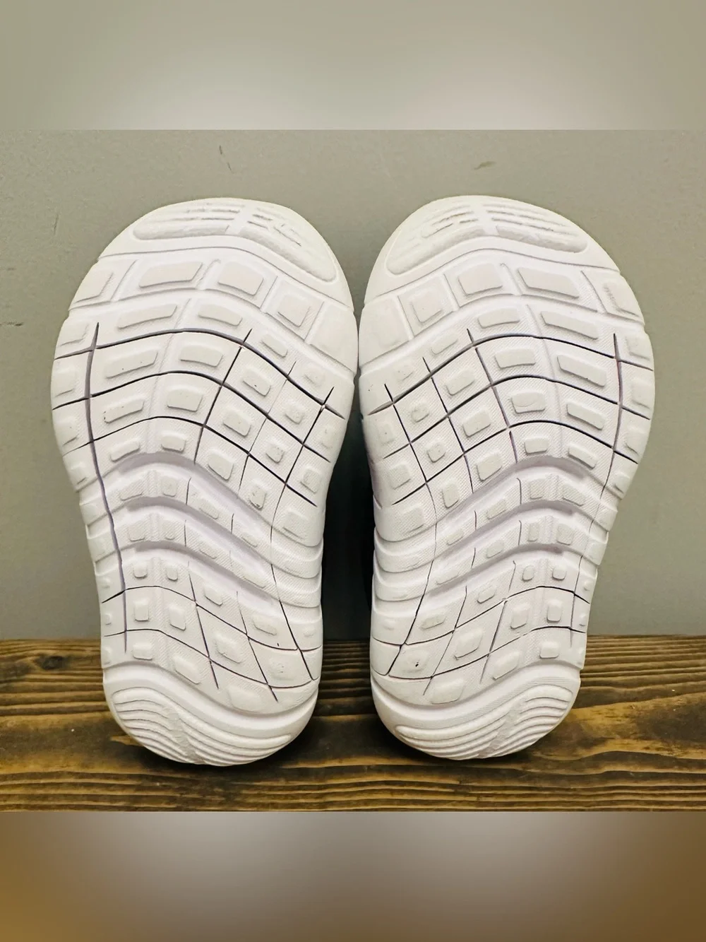 Nike Free RN 2021 TD Shoes 'Black Dark Smoke Grey' CZ3997-001 Size 6C
